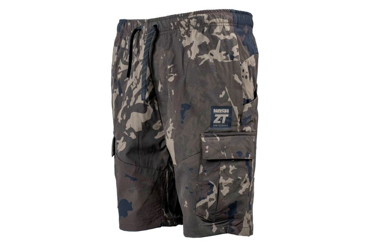 Nash Kraťasy ZT Lite Hydra Flex Combat Shorts Camo