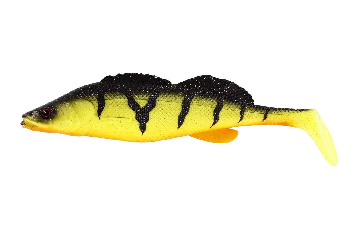 Westin Gumová nástraha ZanderTeez Shadtail Fire Perch 1ks