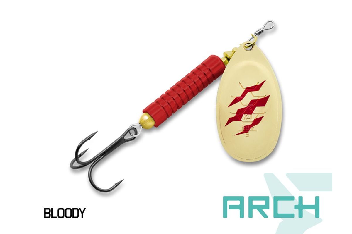 Delphin Třpytka Arch Bloody