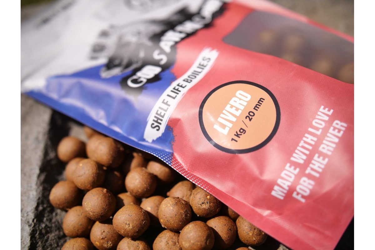 G.B.U. Boilies Livero