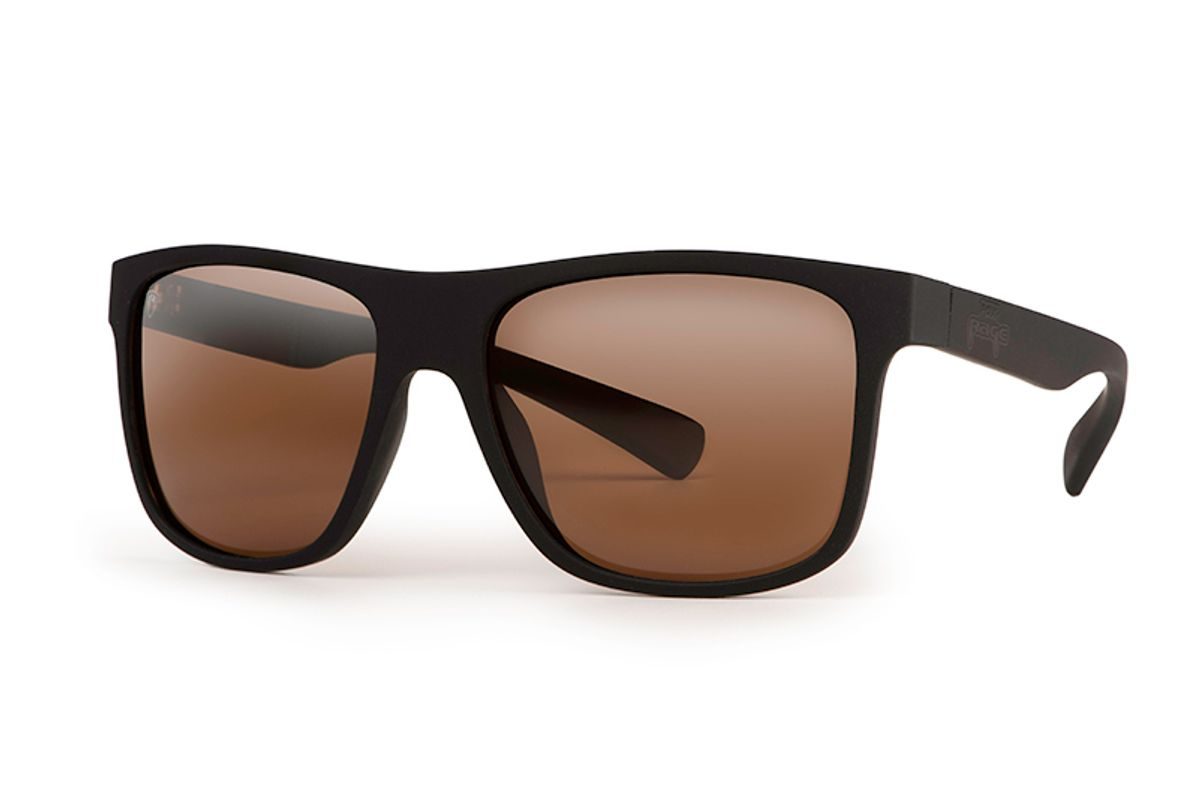 Fox Rage Brýle Avius® Mat Black Sunglasses / Brown Lenses