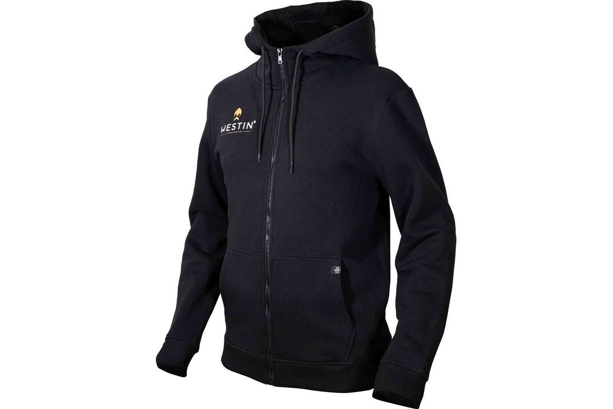 Westin Mikina Original Zip Hoodie Čierna
