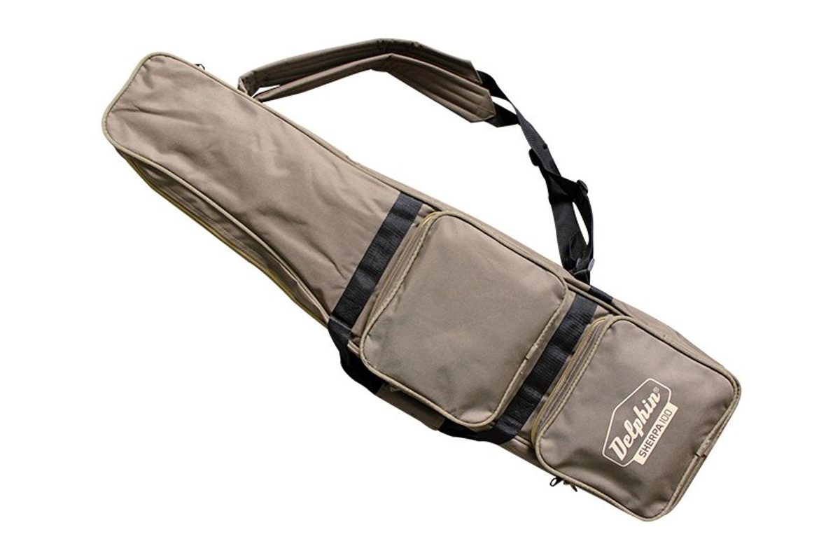 Delphin Pouzdro na pruty Sherpa 2.5 komorové 100cm