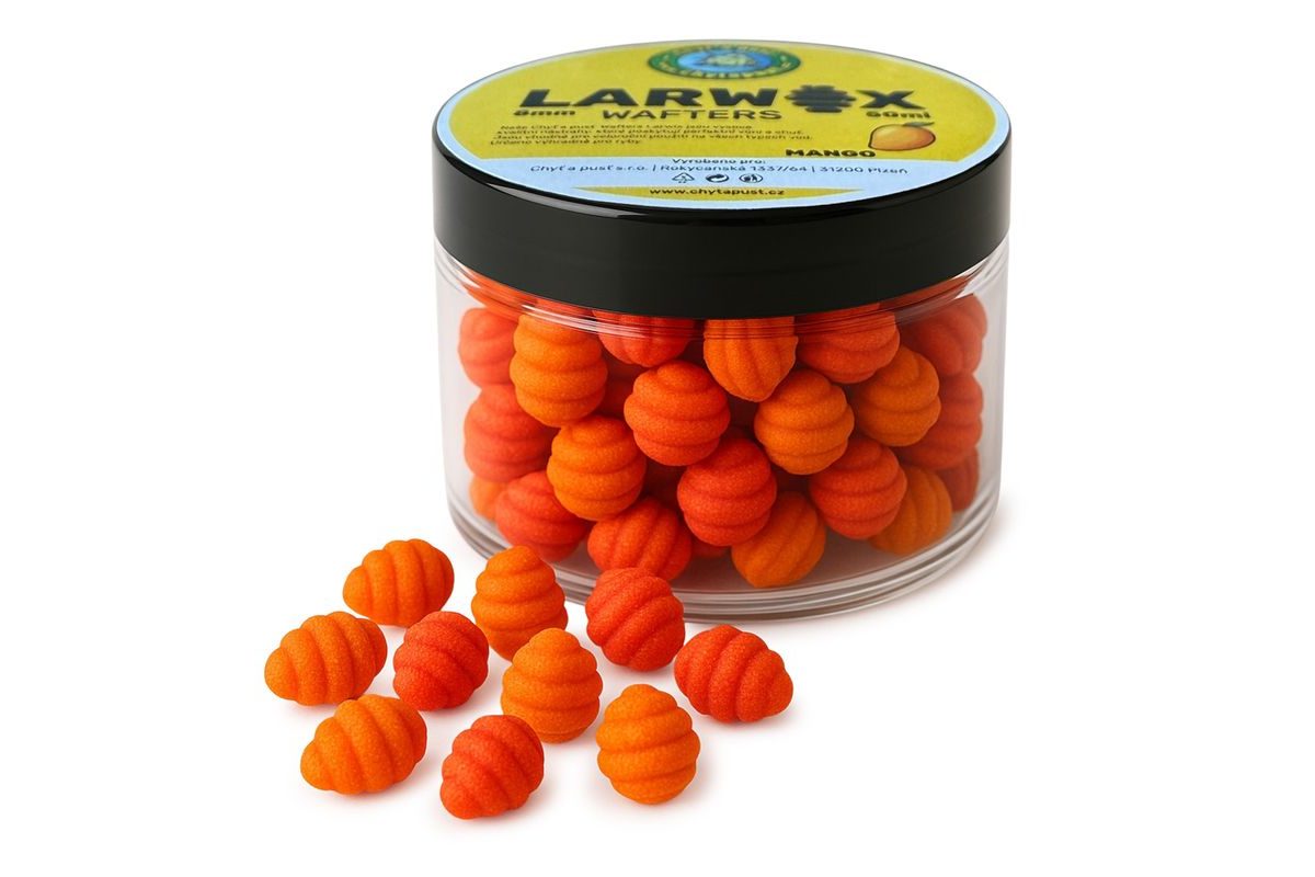 Chyť a pusť Nástraha Wafters Larwix 50ml