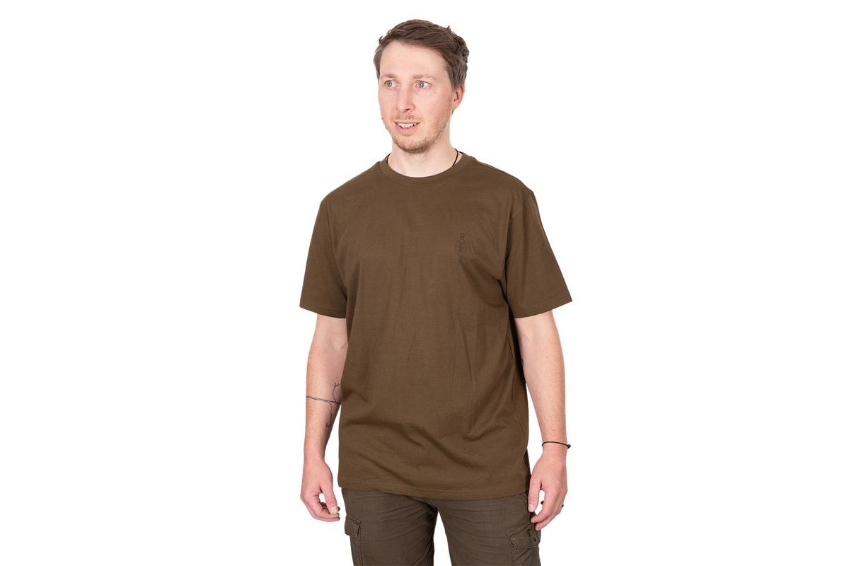Fox Tričko Khaki Indicator T