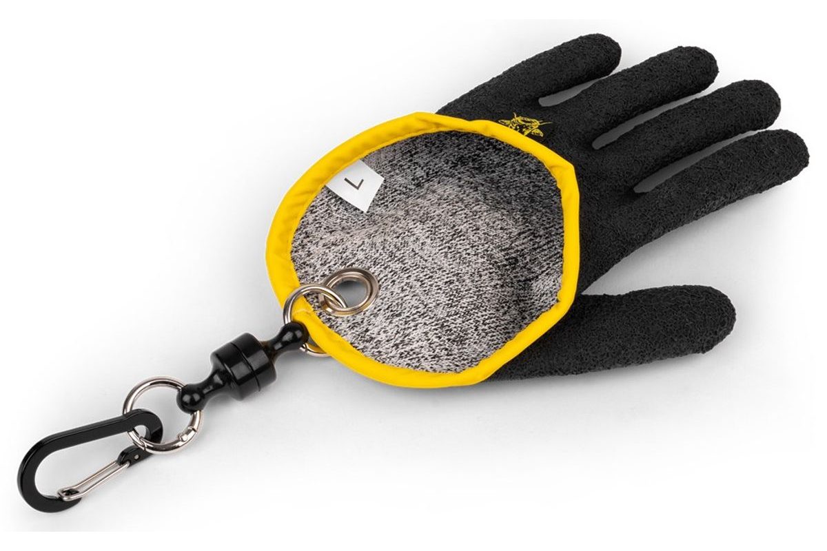 Black Cat Rukavice Landing Glove Left Levá