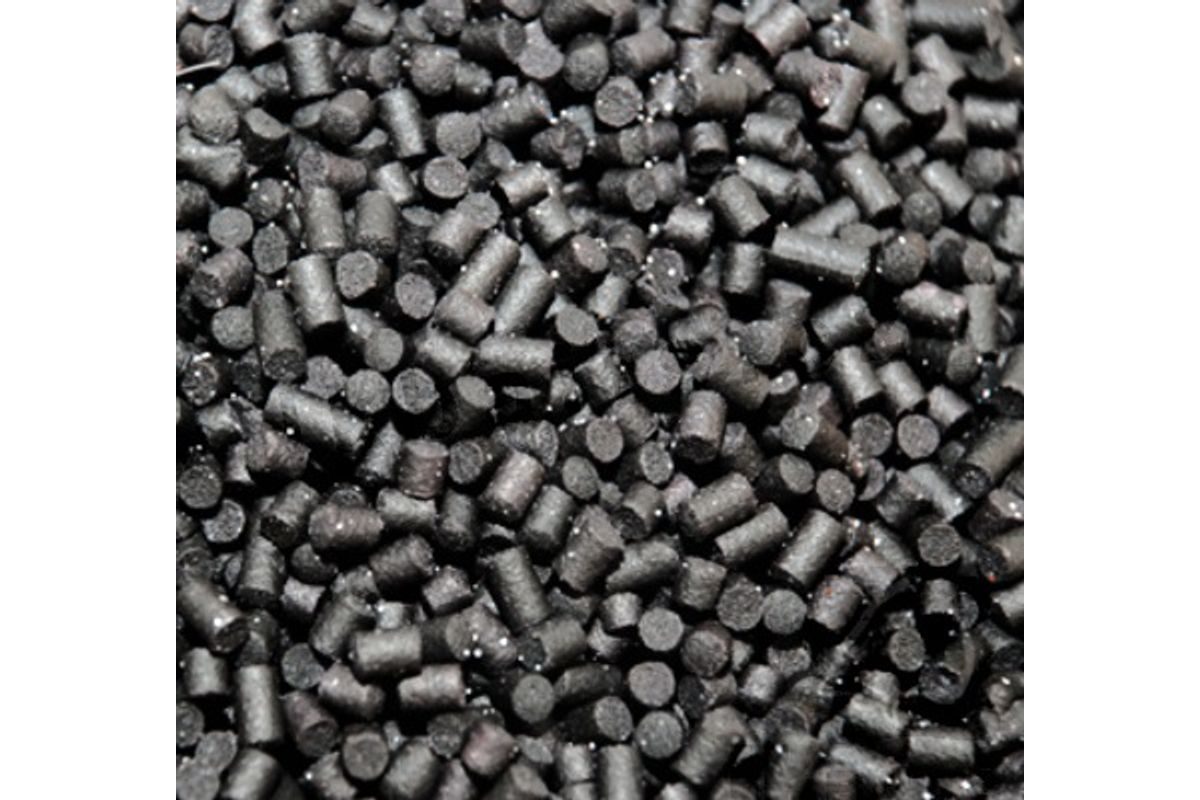 LK Baits Salt Black Hallibut Pellets 10kg