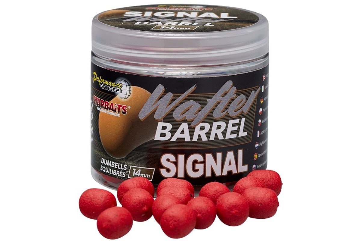 Starbaits Boilies Wafter Signal 14mm 50g