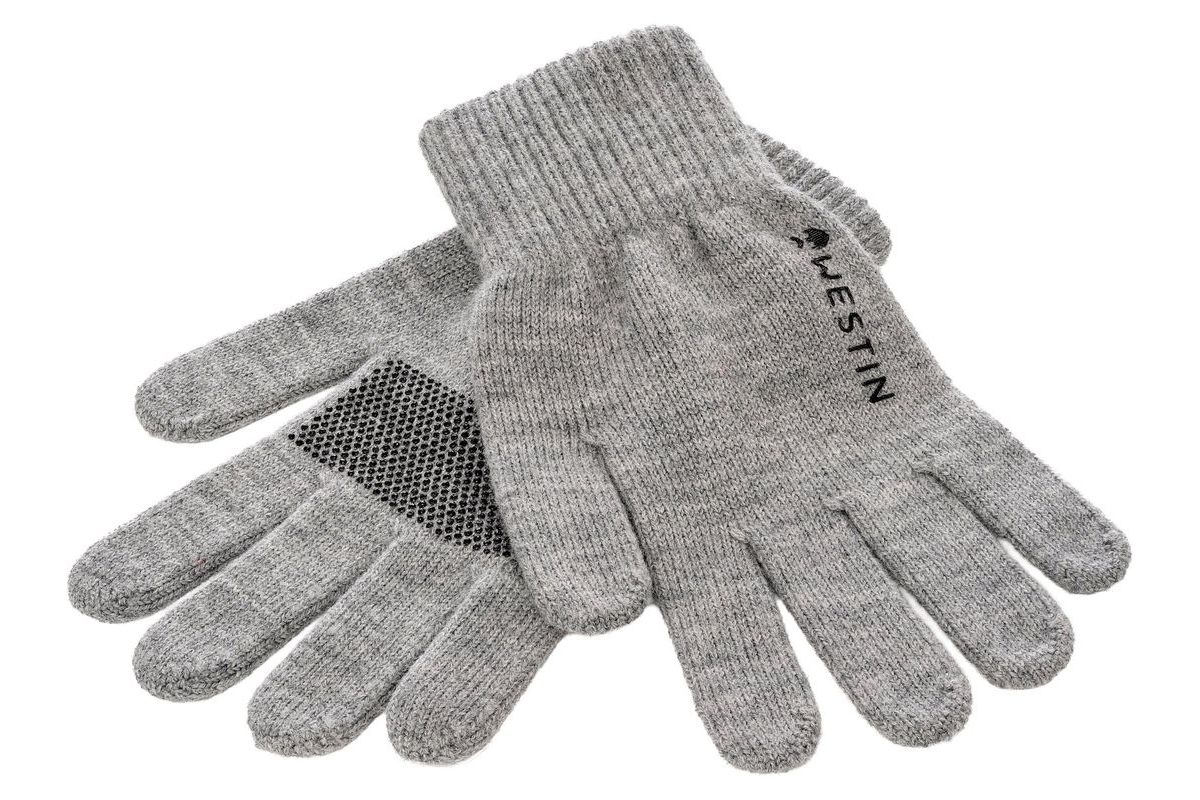 Westin Rukavice Merino Wool Gloves Light Grey Melange