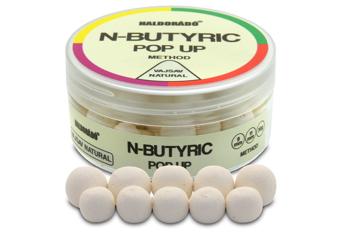 Haldorádó N-Butyric Pop Up Method 9+11mm 30g