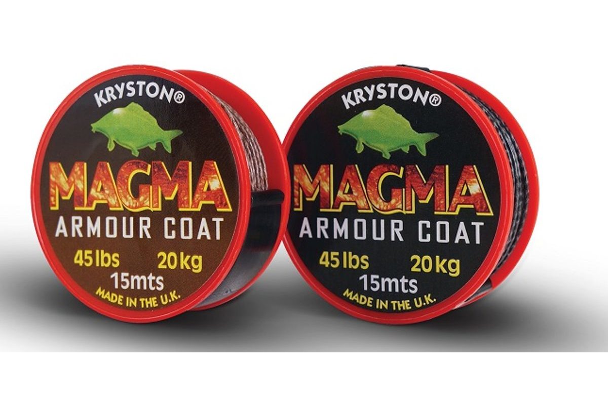 Kryston Náväzcová splietaná šnúra Magma 45lb 15m