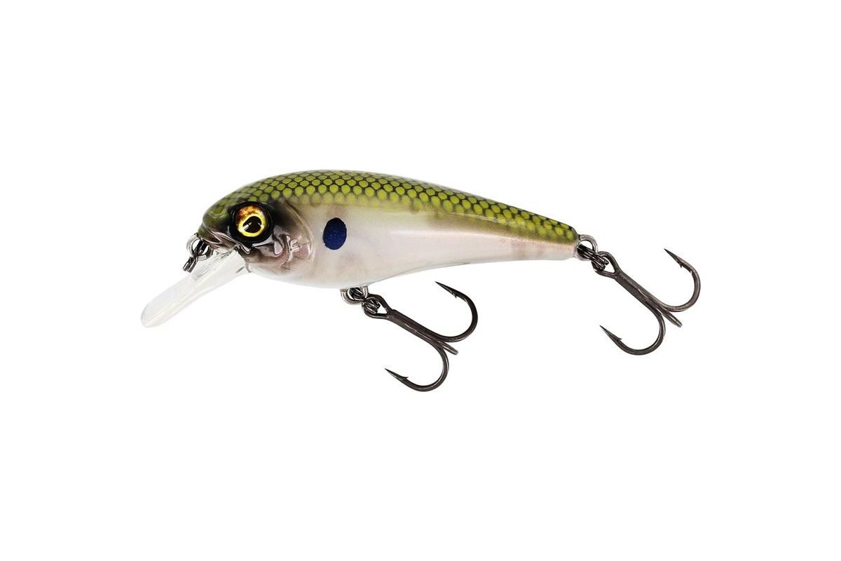 Westin Wobler BullyBite Crankbait Floating Green Ghost