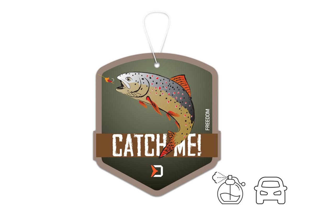 Delphin Vôňa do auta CatchME! Pstruh
