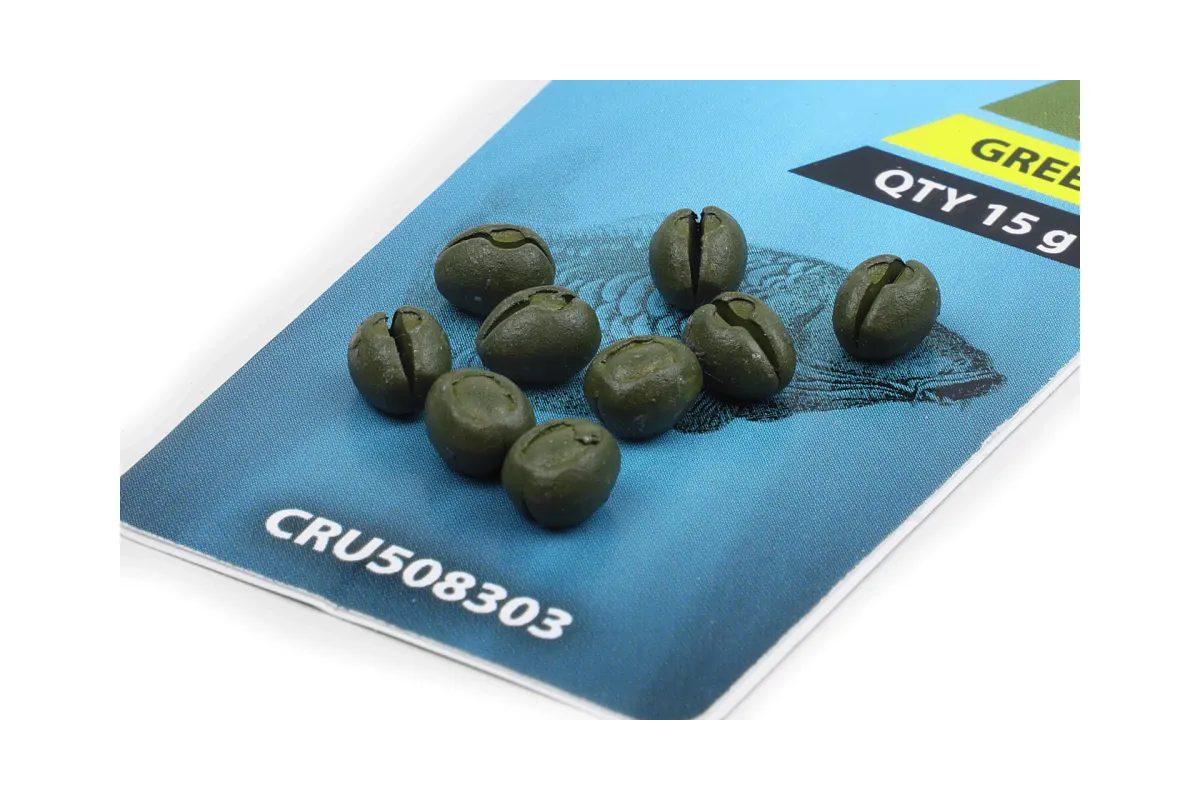 Carp´R´Us Zátěžové broky Camo Shotz Green