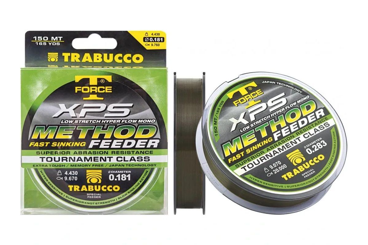 Trabucco Vlasec T-Force XPS Method Feeder 300m