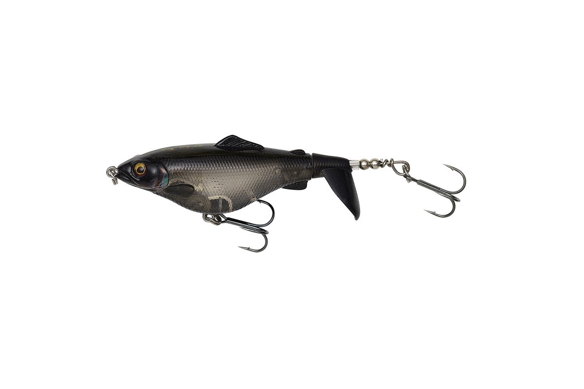 Savage Gear Umělá nástraha 3D Fat SmashTail Minnow F Black Ghost