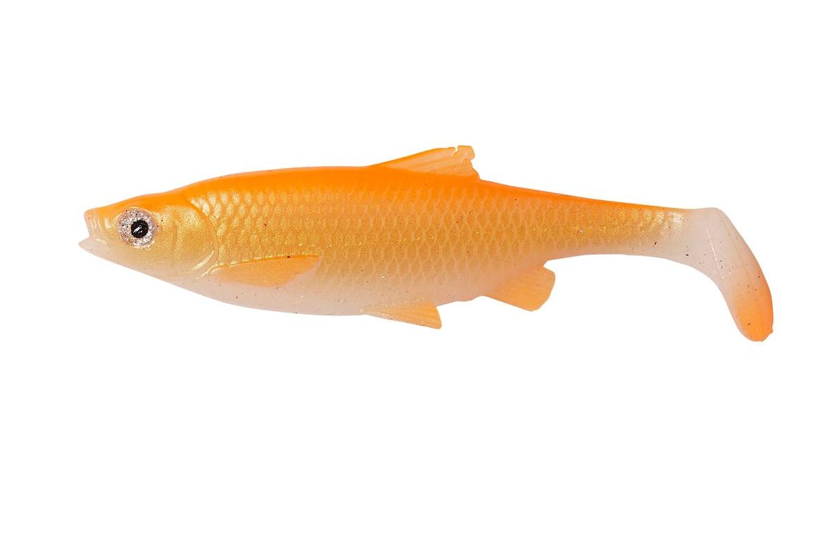 Savage Gear Gumová nástraha Roach Paddle Tail Goldfish