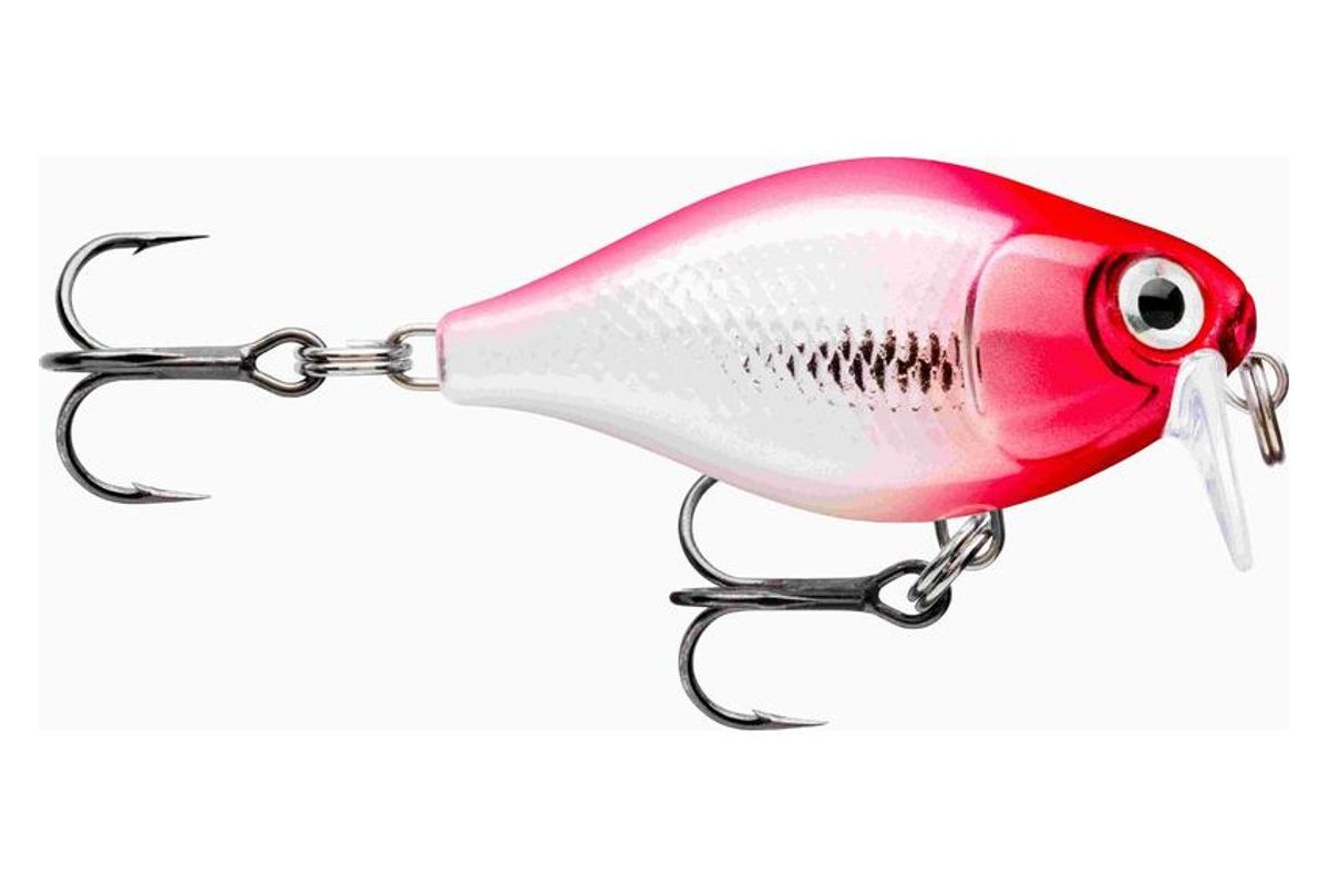 Rapala Wobler X-Light Crank Shallow Runner Pink Clown