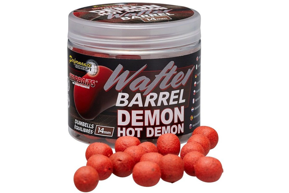 Starbaits Boilies Wafter Hot Demon 14mm 50g