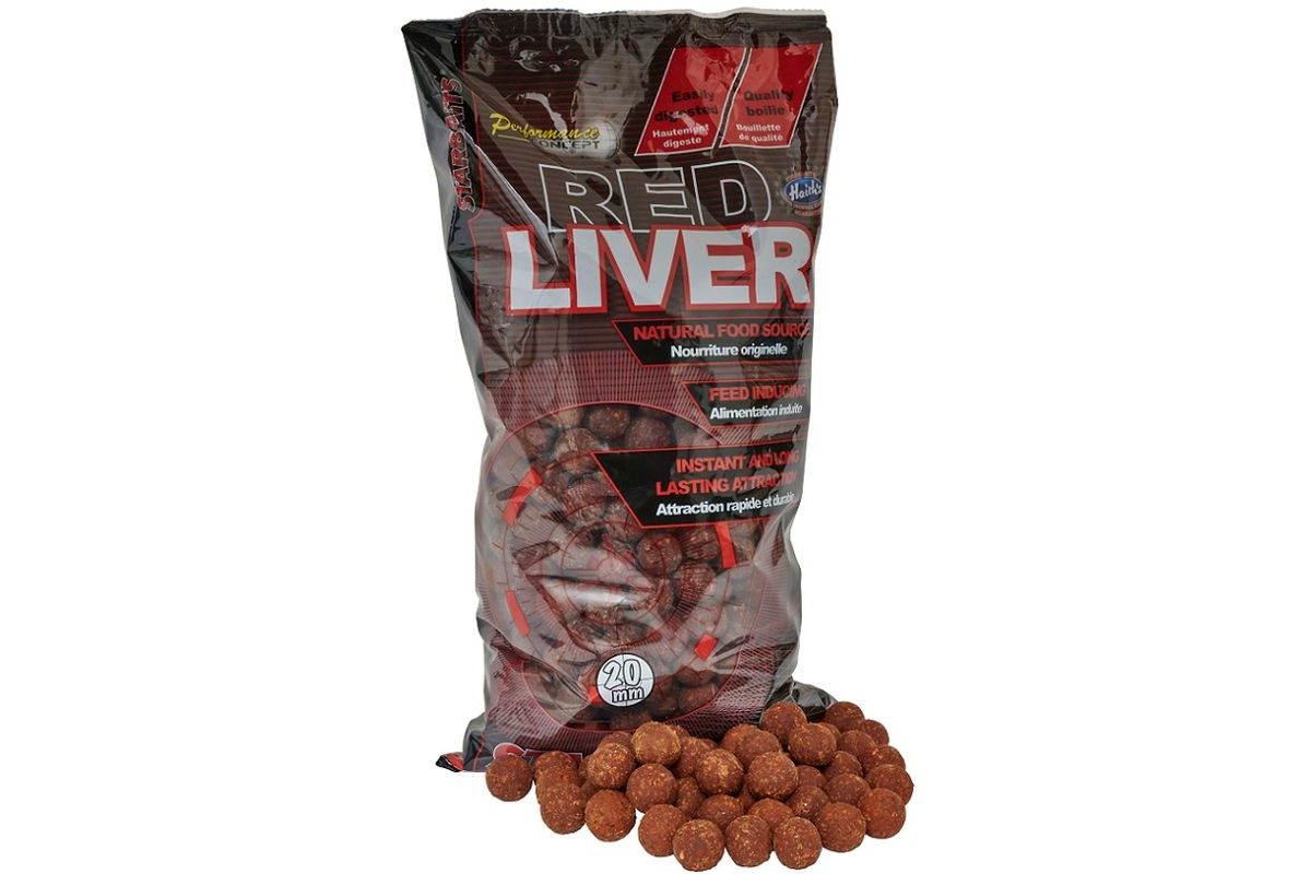 Starbaits Boilies Concept Red Liver 2kg