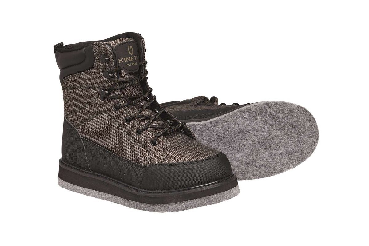 Kinetic Brodivé topánky Rockgaiter II Wading Boot Olive F