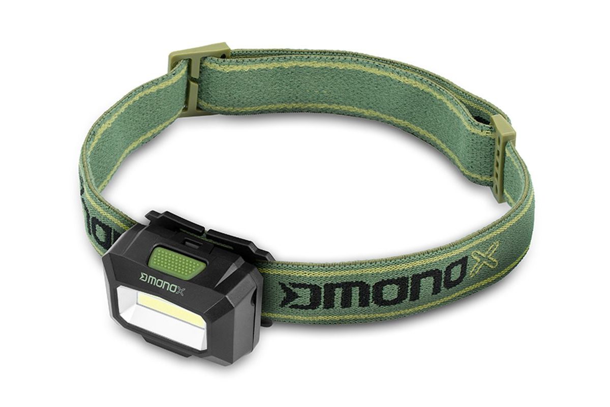 Delphin Čelová lampa Monox