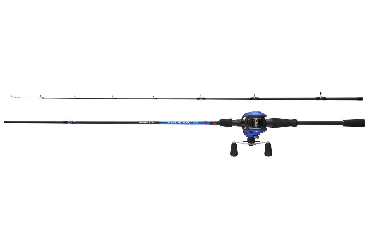 DAM Prívlačový set Fun-Tech MK1 Casting Combo 198cm 10-30g + navijak 200LH CMB