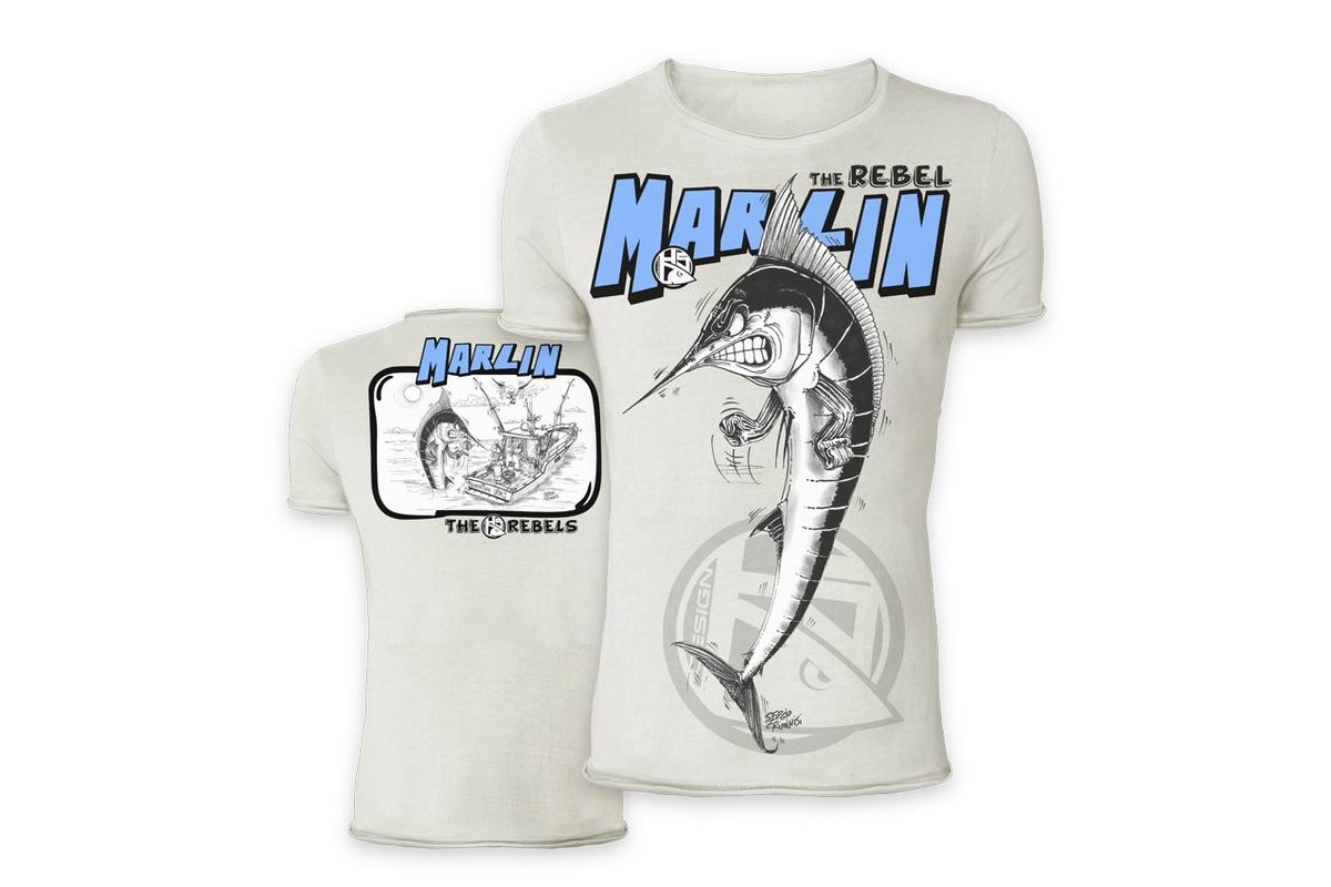 Hotspot Design Tričko Rebels Marlin