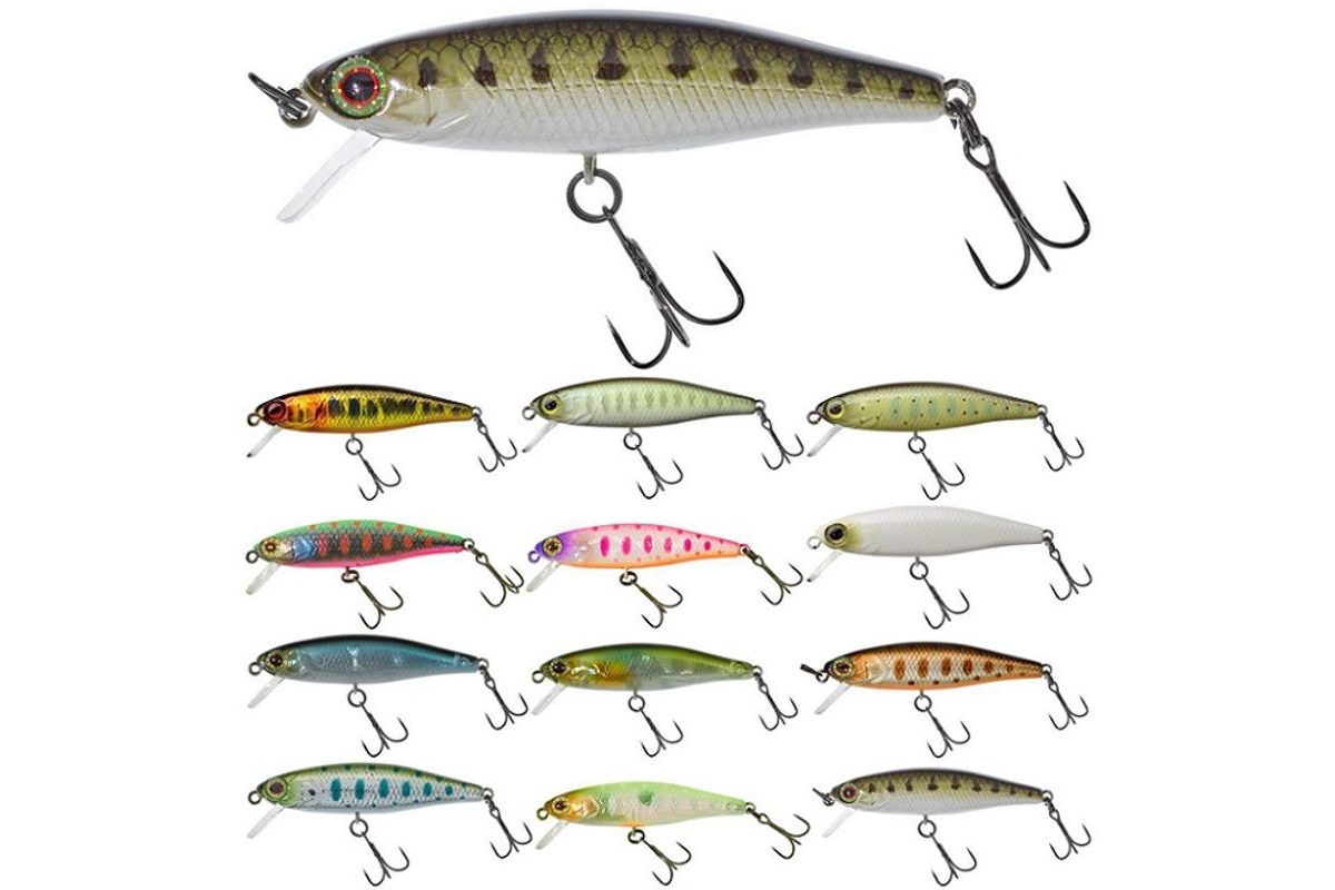 Illex Wobler Tiny Fry 5cm 2,7g