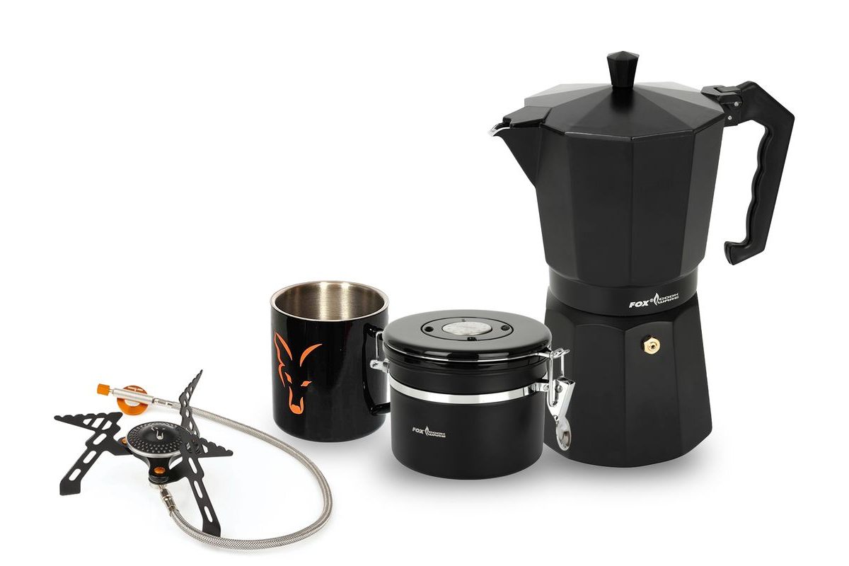 Fox Set nádobí na vaření kávy Cookware Coffee 300ml | Chyť a pusť