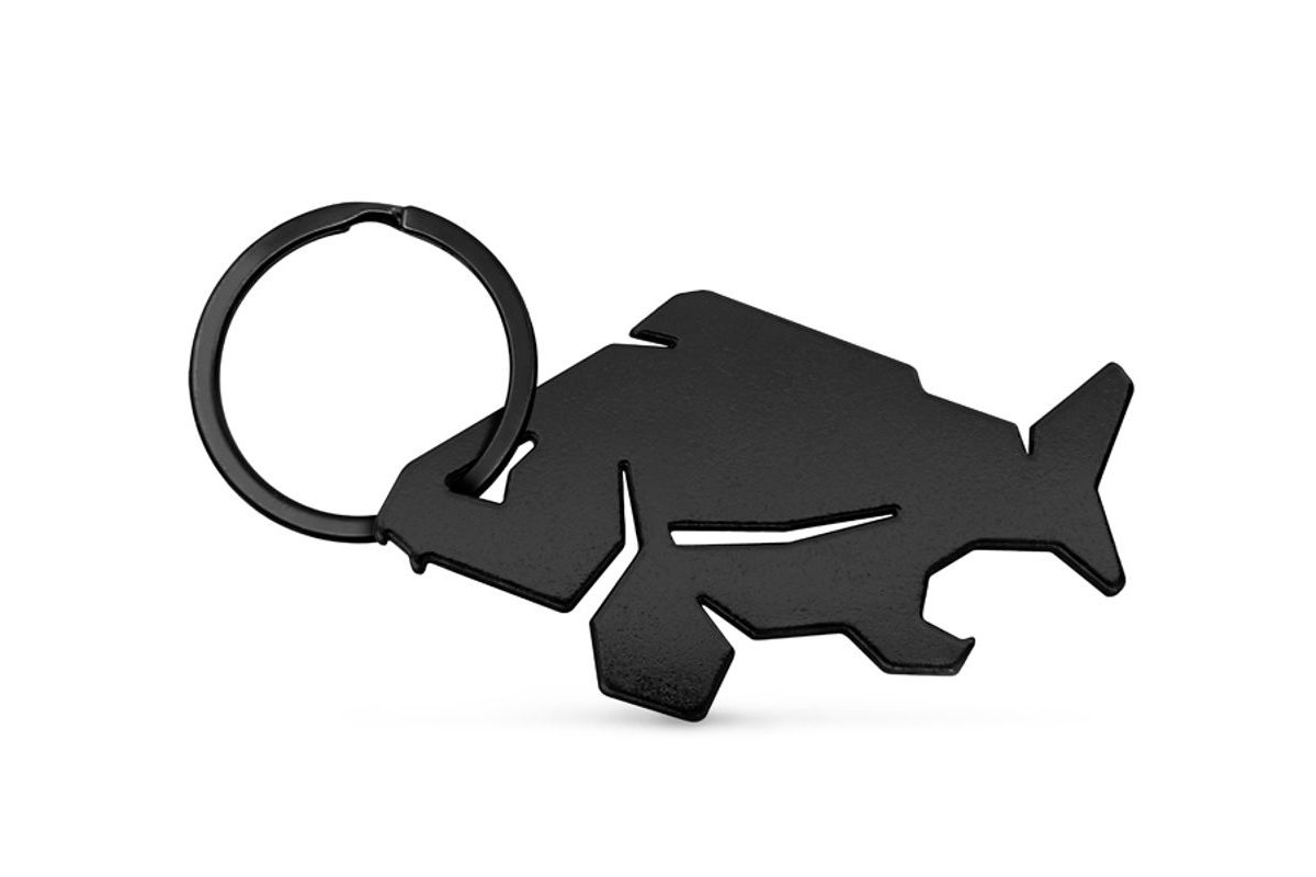 Delphin Klíčenka s otvírákem na láhve Carpener