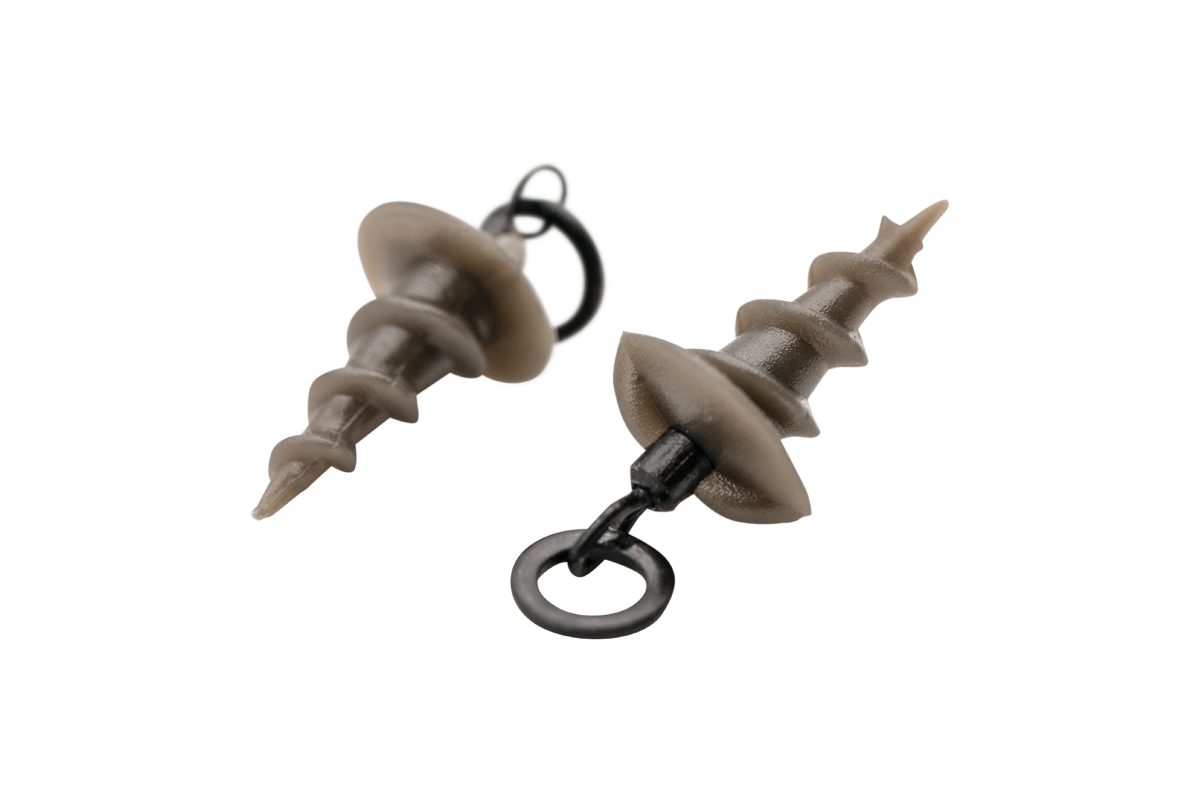 Korda Obratlík s kolíkem Ring Swivel Bait Screw