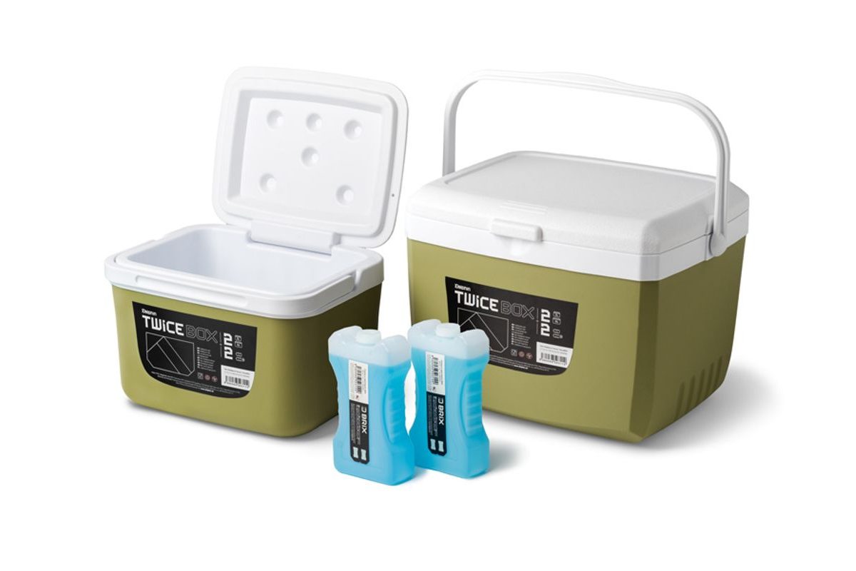 Delphin Set chladících boxů TwiceBOX 2v1