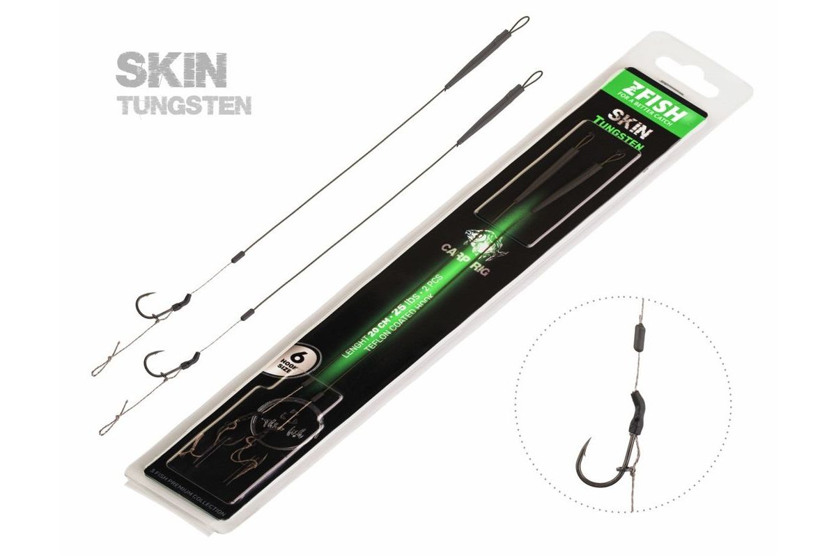 Zfish Návazec Skin Tungsten Rig 2ks