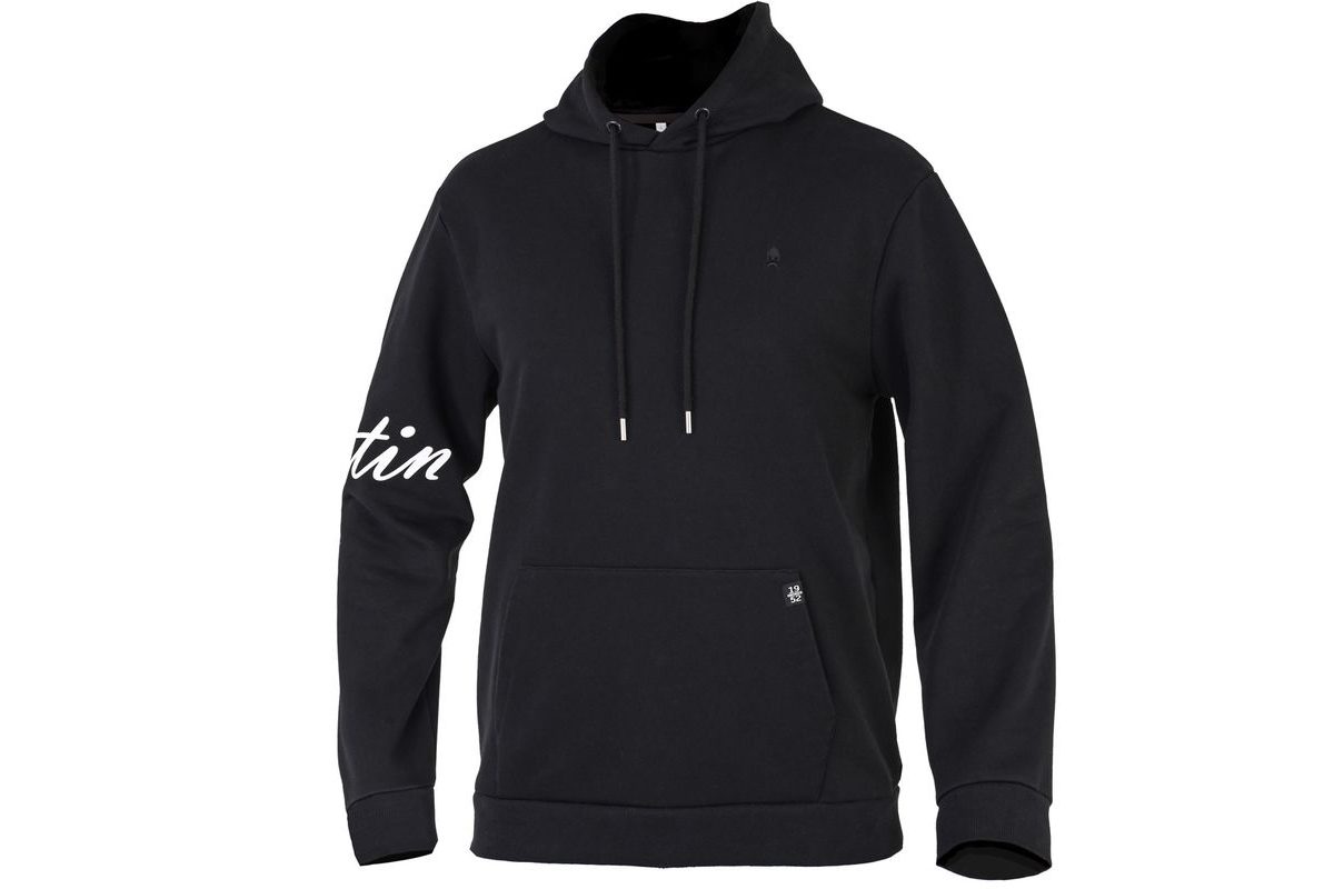 Westin Mikina Script Hoodie Ink Black