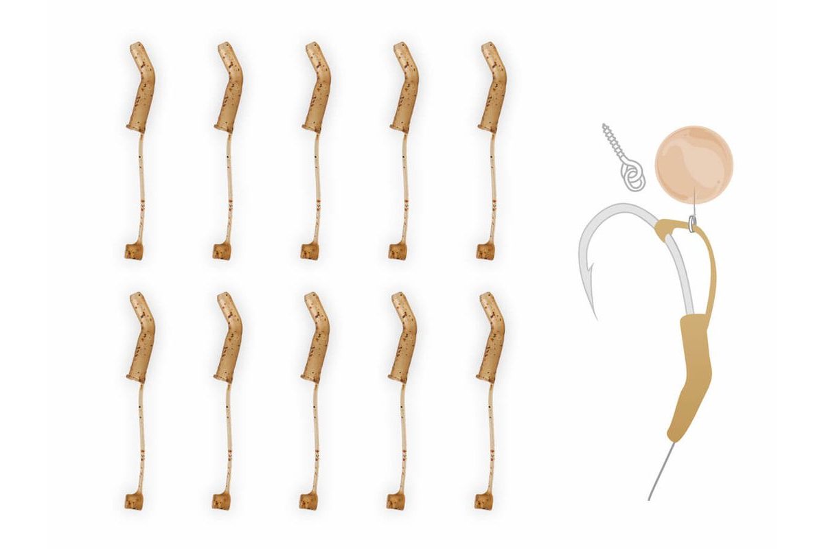 Zfish Rovnátko D-Rig Kickers 10ks