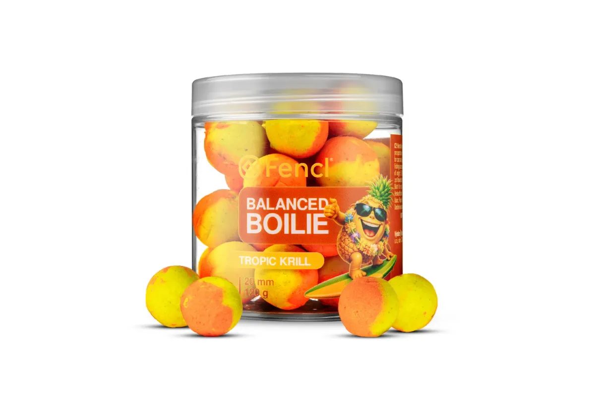 Fencl Balanced Boilie Tropic Krill 120g