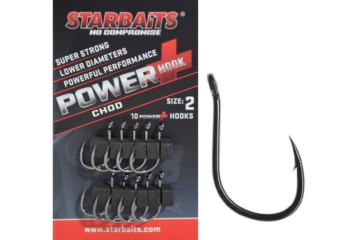 Starbaits Háček Power Chod 10ks