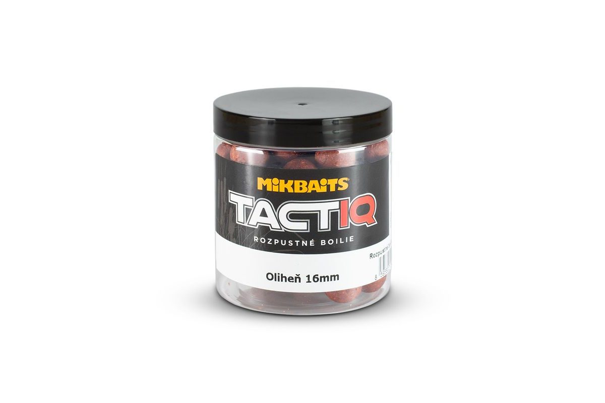 Mikbaits Rozpustné boilie TactiQ Oliheň 250ml