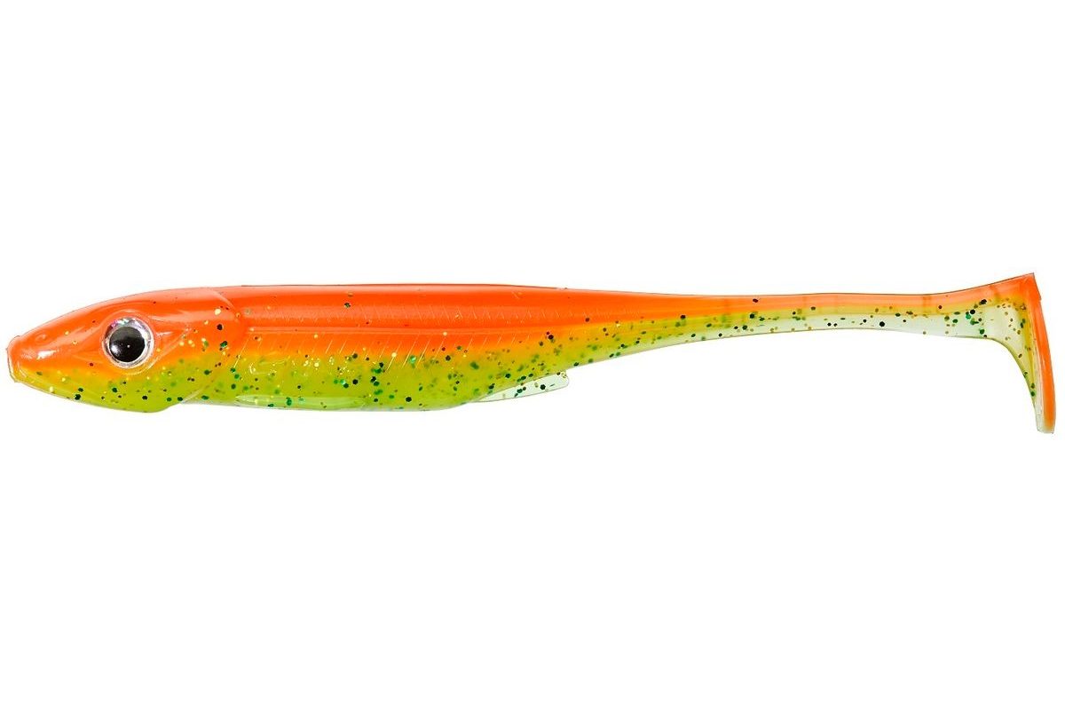 Gunki Gumová nástraha Whiz Orange Chart Belly