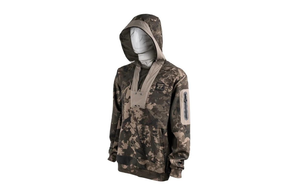 Nash Mikina ZT Lite Luxe Hoody Camo