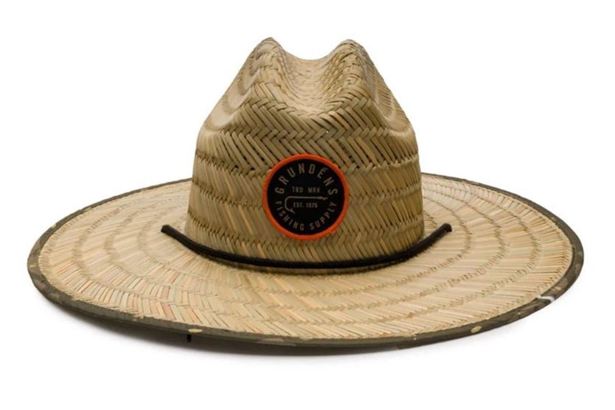 Grundéns Klobúk Waterman Straw Hat Reed O/S