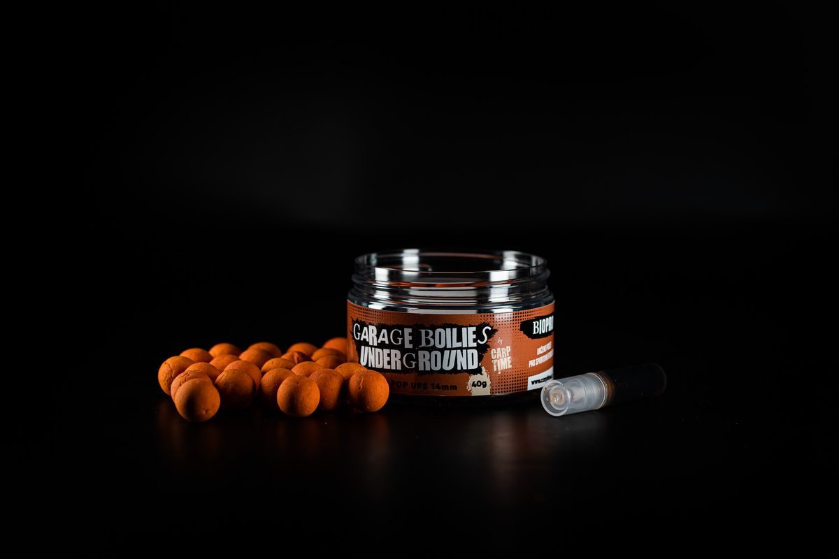 G.B.U. Plovoucí boilies Zeppelin Pop Ups Biopro