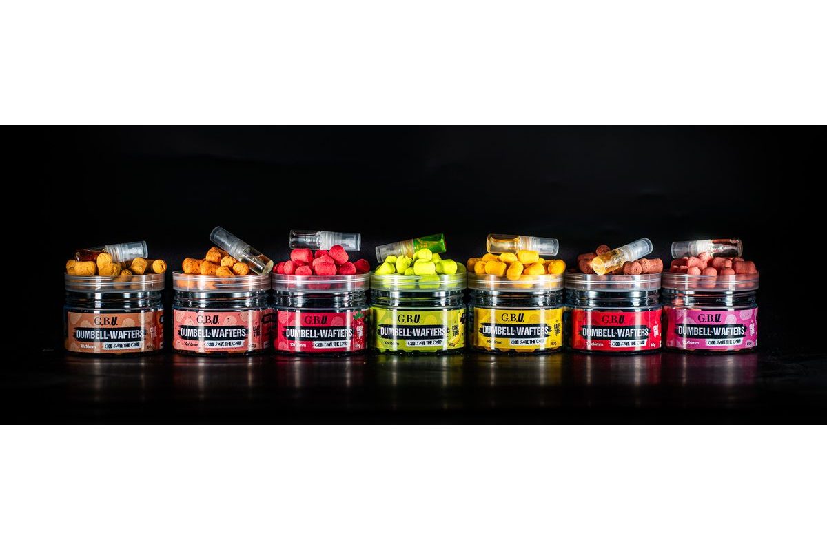 G.B.U. Dumbell Wafters 10x16mm 60g
