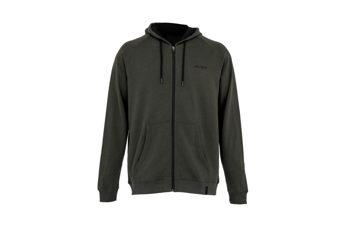 Avid Mikina Bearing Zip Hoodie Green