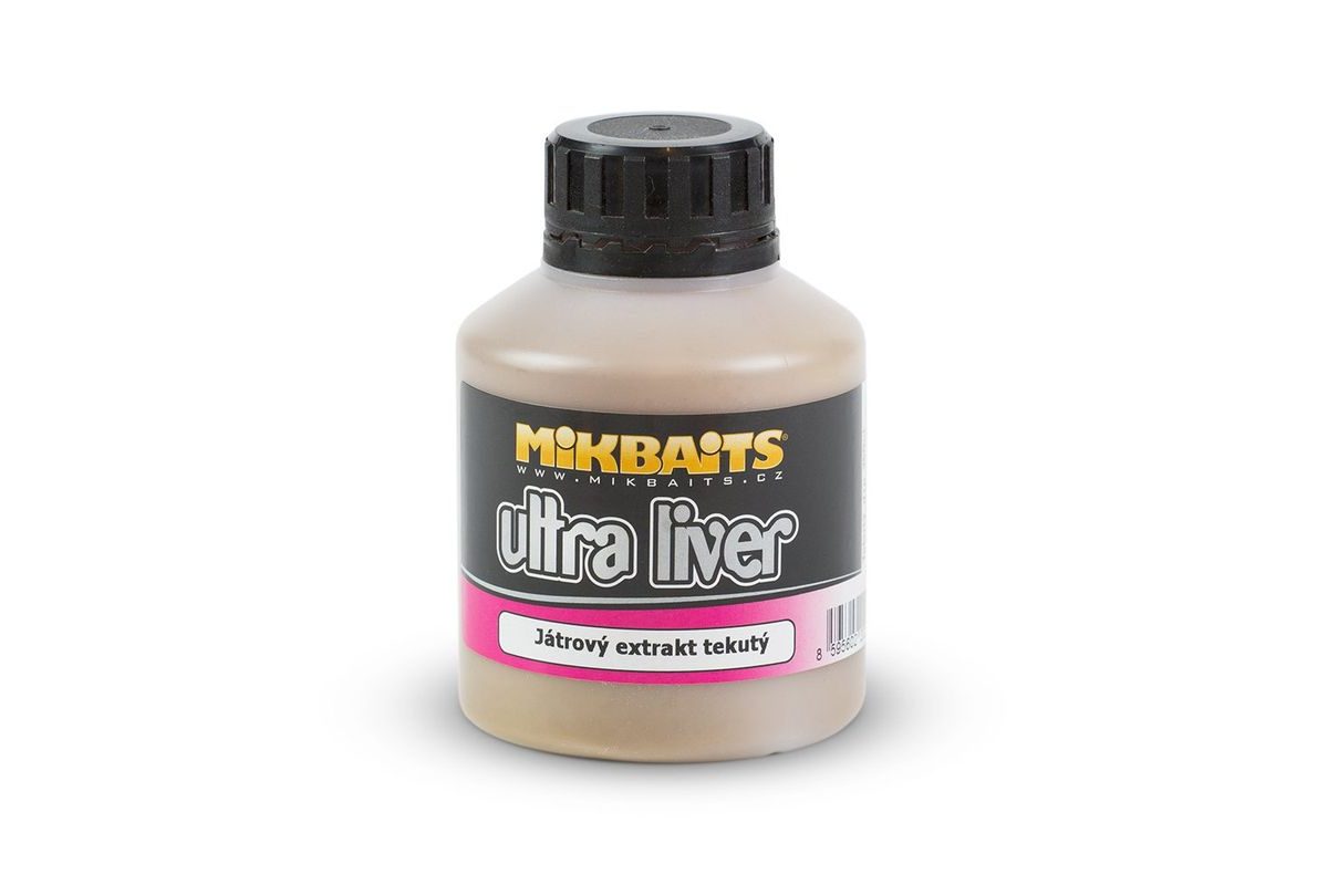 Mikbaits Obalovací extrakt Ultra Liver tekutý 250ml