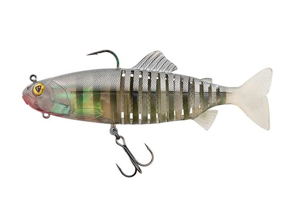 Fox Rage Gumová nástraha Replicant Jointed Original Stickleback