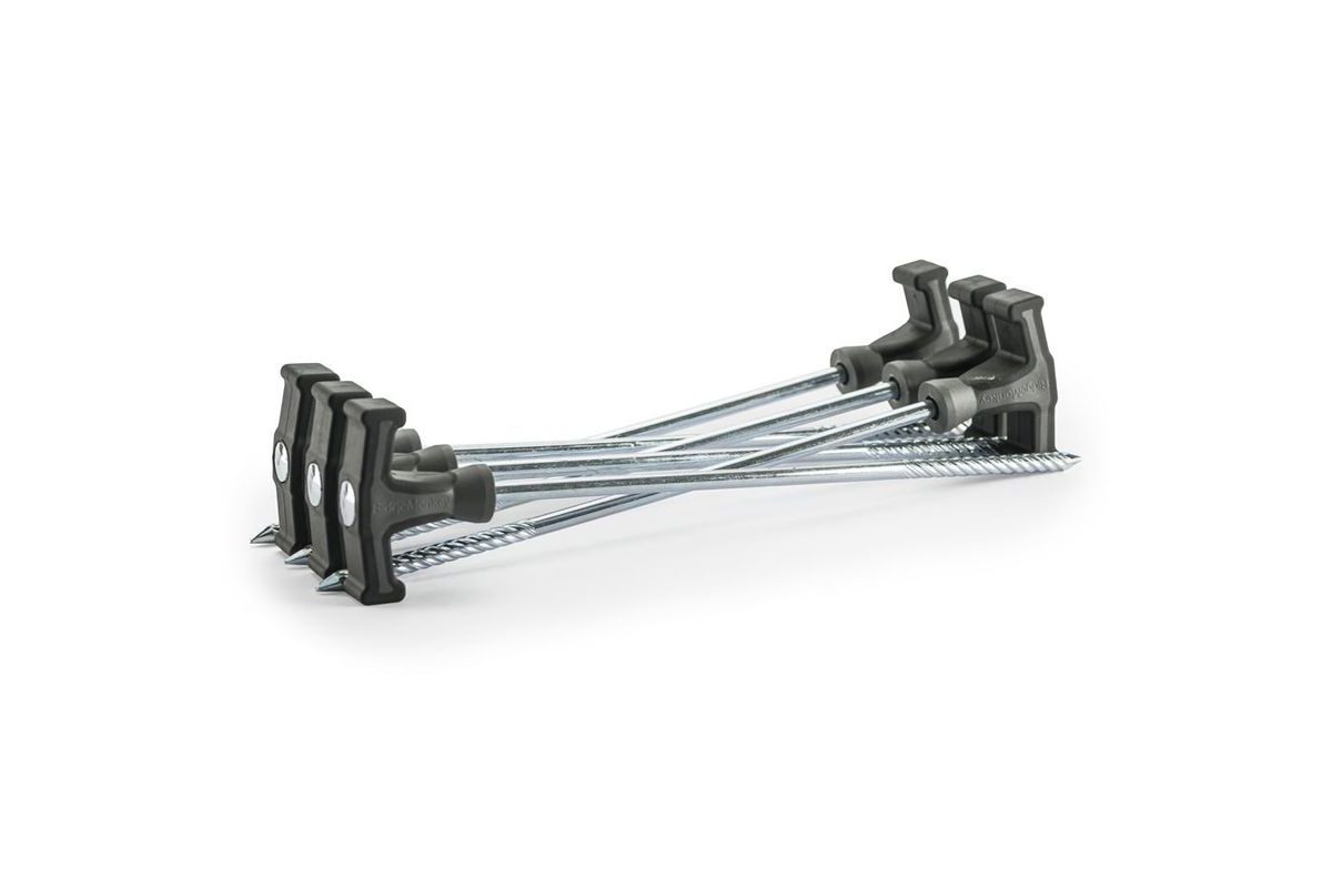 RidgeMonkey Bivak Escape Heavy Duty T-Peg 12 inch 6ks