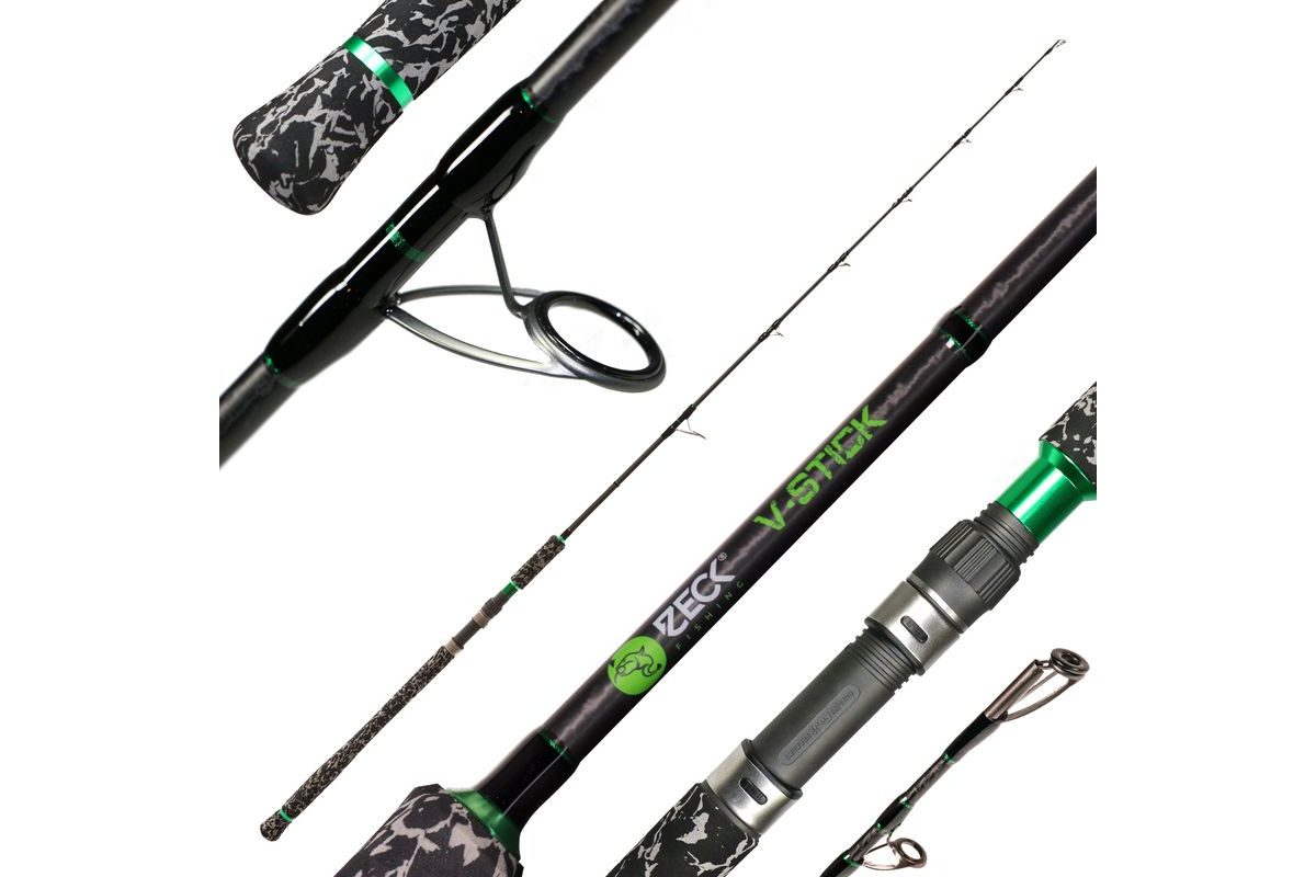 Zeck Prút V-Stick 172cm 200g
