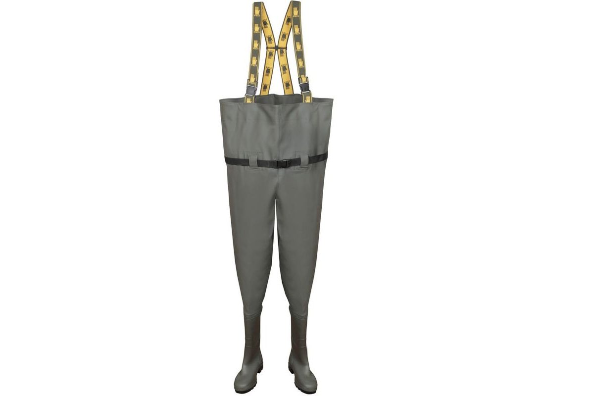 PROS Brodňáky SBT01 PVC so sťahovacím opaskom zelená